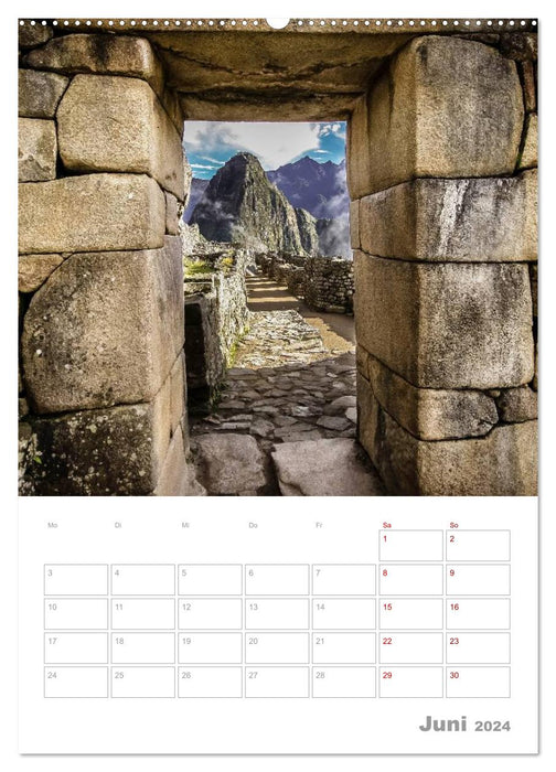 ¡viva South America (CALVENDO Premium Wall Calendar 2024) 