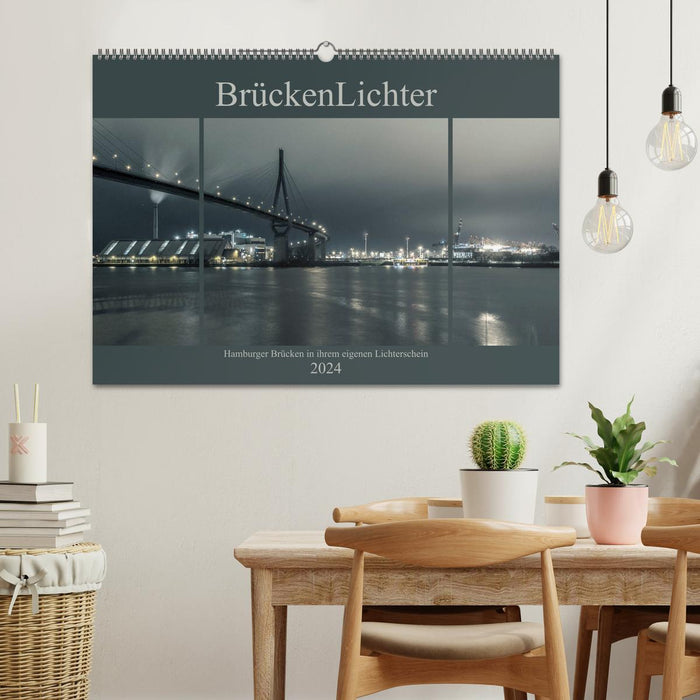 BridgeLights (CALVENDO wall calendar 2024) 