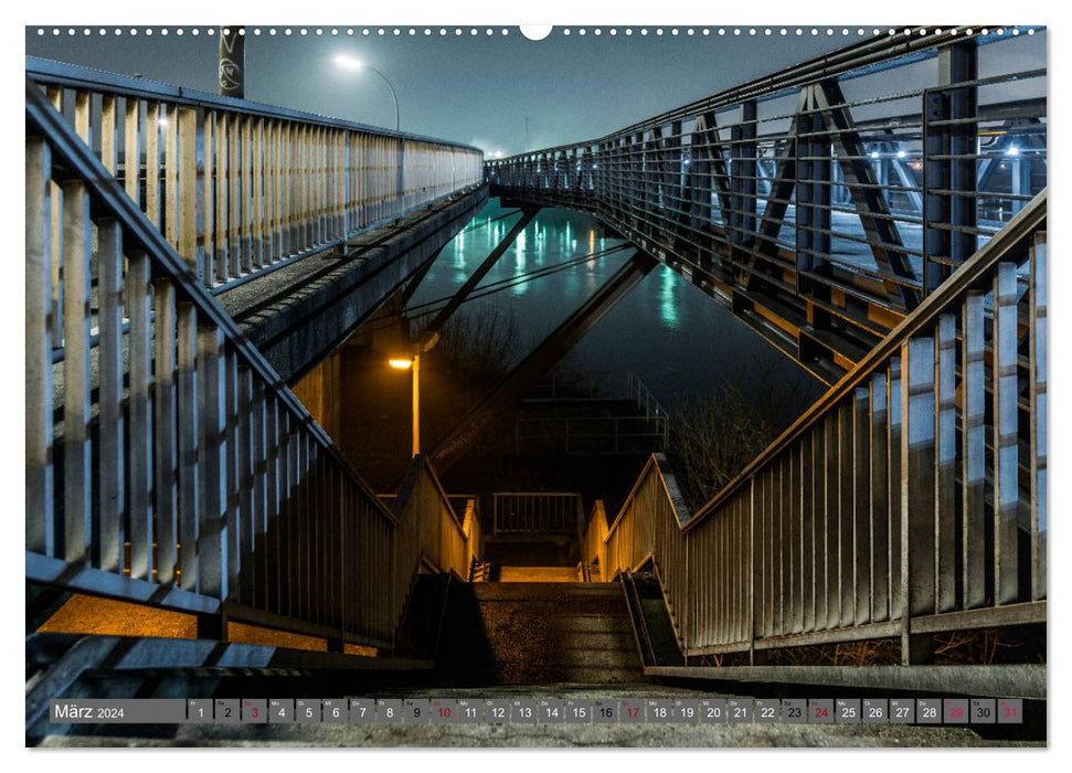 BridgeLights (CALVENDO wall calendar 2024) 