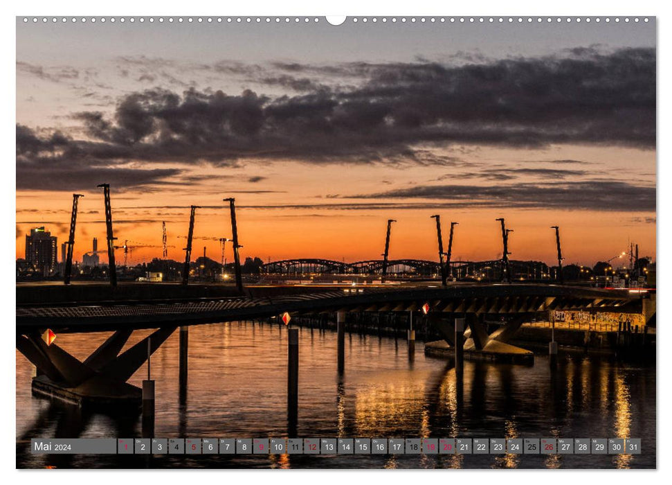 BridgeLights (CALVENDO wall calendar 2024) 