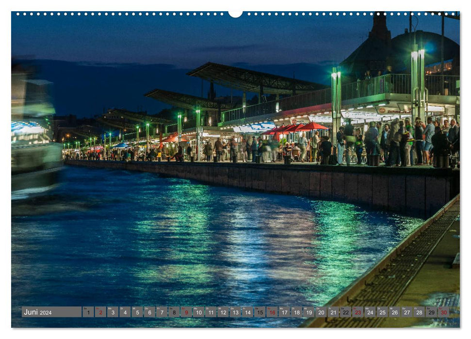 BridgeLights (calendrier mural CALVENDO 2024) 