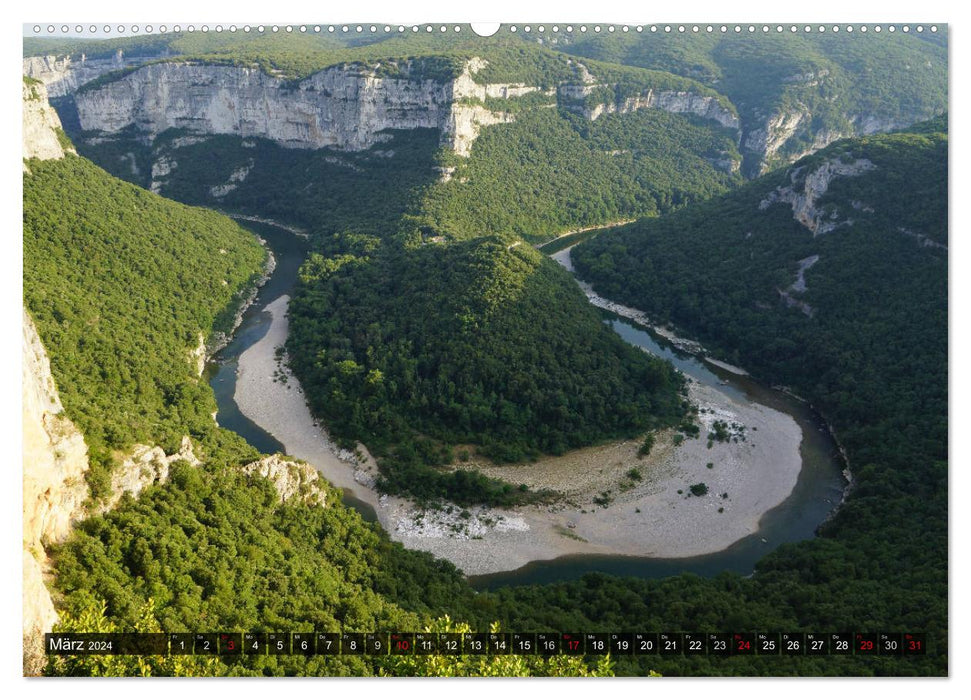 Le Midi - Impressions from the South of France (CALVENDO Premium Wall Calendar 2024) 