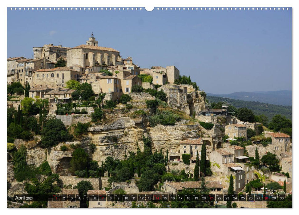 Le Midi - Impressions from the South of France (CALVENDO Premium Wall Calendar 2024) 