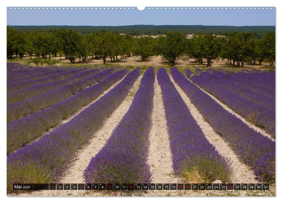 Le Midi - Impressions from the South of France (CALVENDO Premium Wall Calendar 2024) 