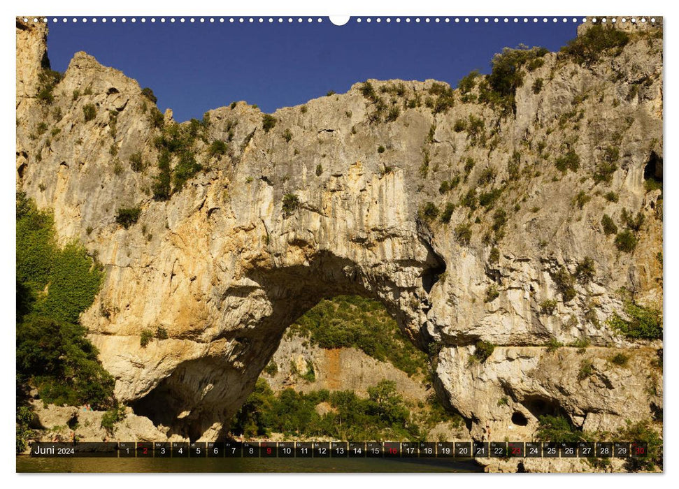 Le Midi - Impressions from the South of France (CALVENDO Premium Wall Calendar 2024) 