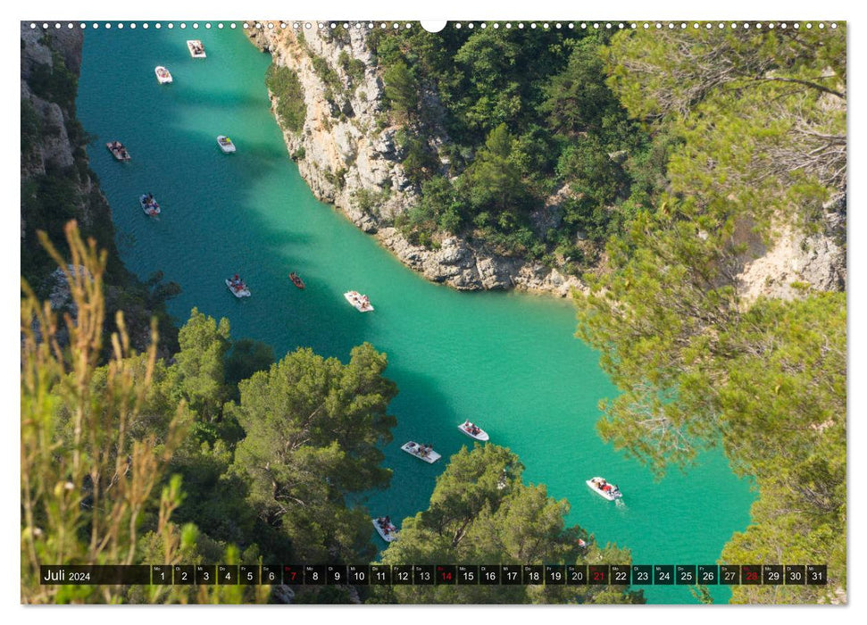 Le Midi - Impressions from the South of France (CALVENDO Premium Wall Calendar 2024) 