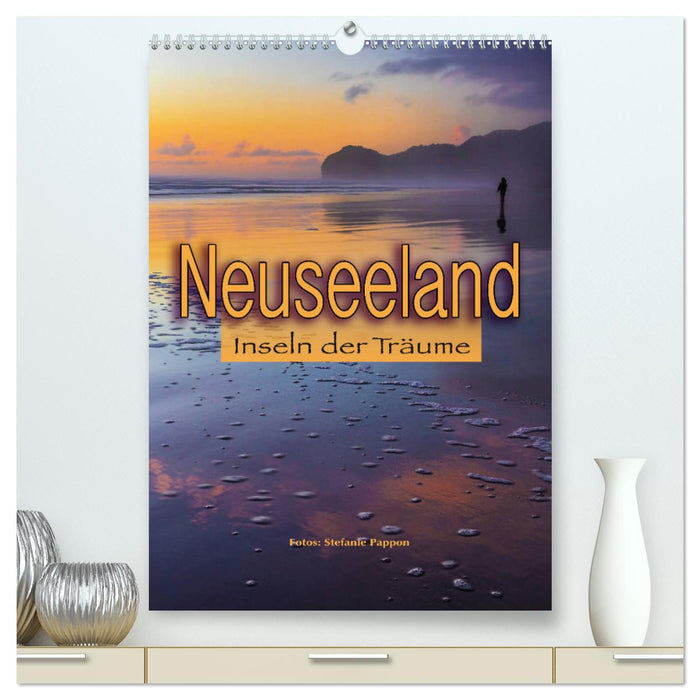 Neuseeland, Inseln der Träume (CALVENDO Premium Wandkalender 2024)