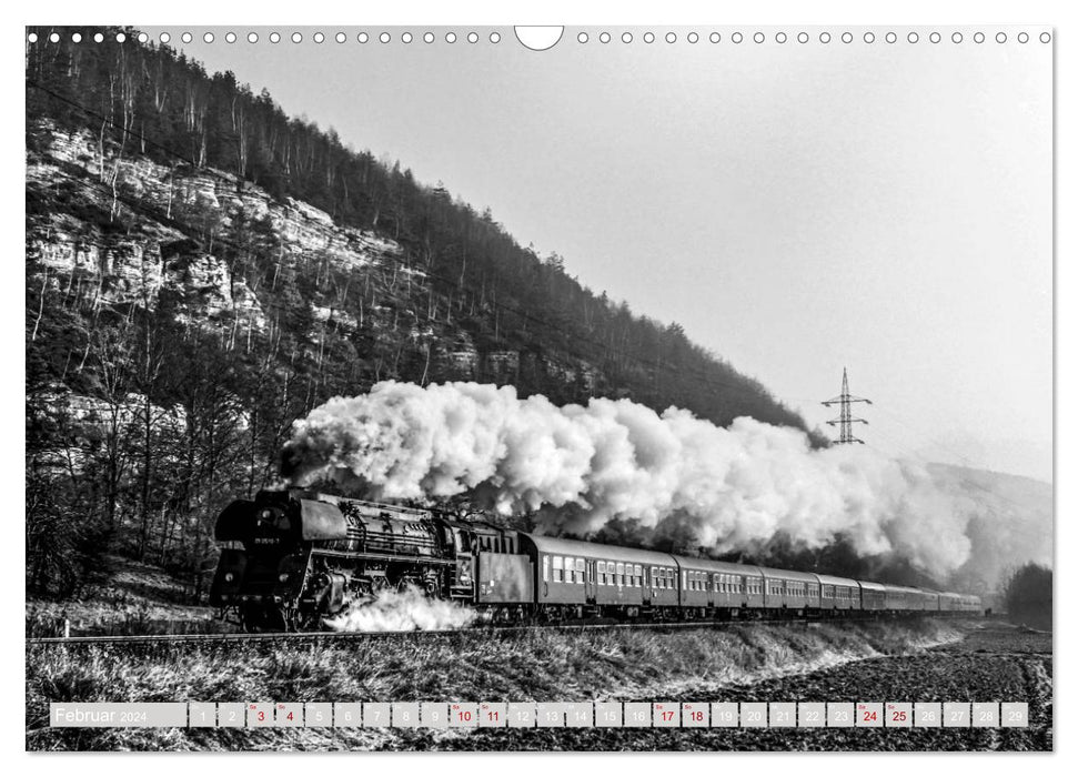 Fire, water and steam (CALVENDO wall calendar 2024) 