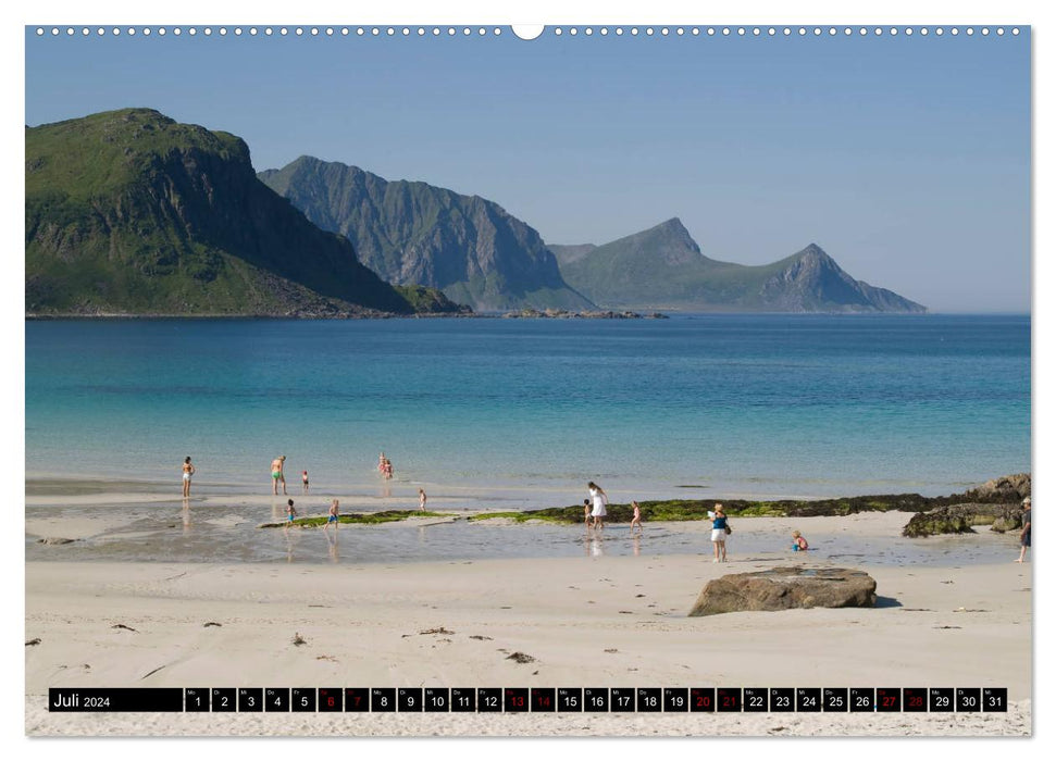 Skandinavische Horizonte (CALVENDO Premium Wandkalender 2024)