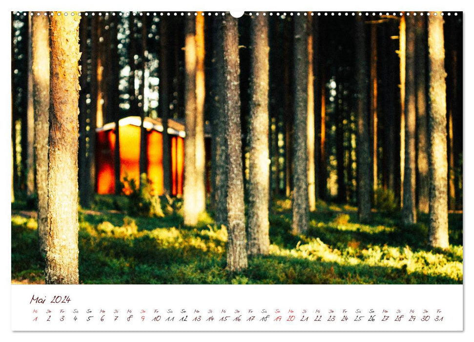 Finnlands raue Schönheit (CALVENDO Wandkalender 2024)