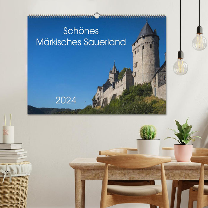 Magnifique Märkisches Sauerland (calendrier mural CALVENDO 2024)