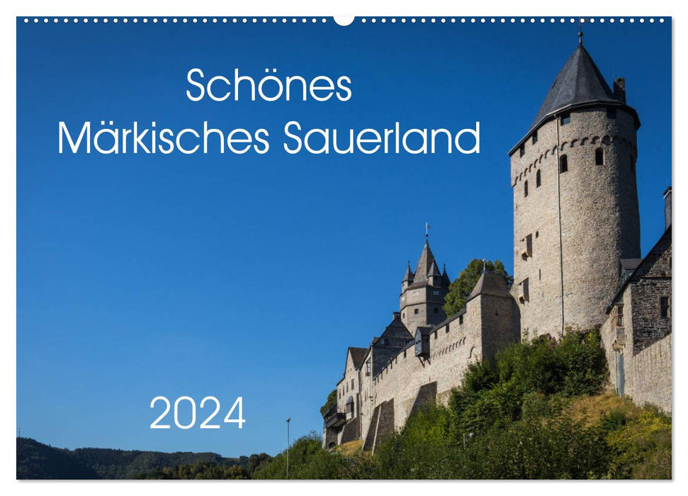 Beautiful Märkisches Sauerland (CALVENDO wall calendar 2024) 