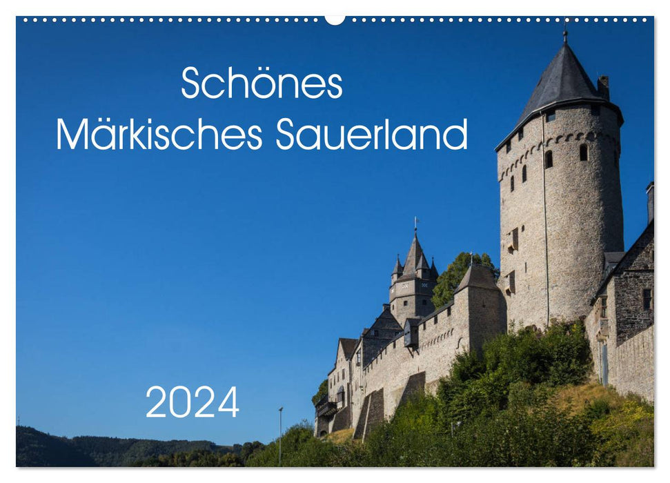 Magnifique Märkisches Sauerland (calendrier mural CALVENDO 2024)