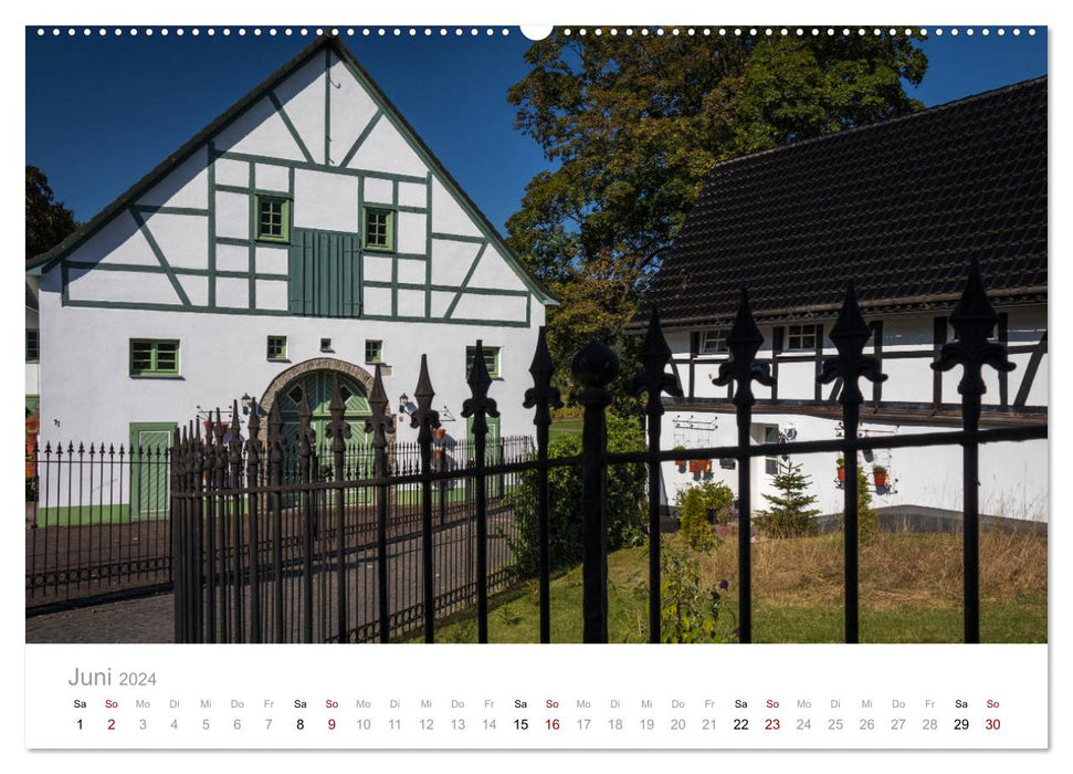 Beautiful Märkisches Sauerland (CALVENDO wall calendar 2024) 