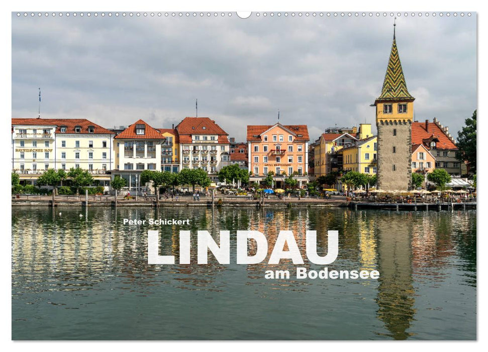 Lindau am Bodensee (CALVENDO Wandkalender 2024)