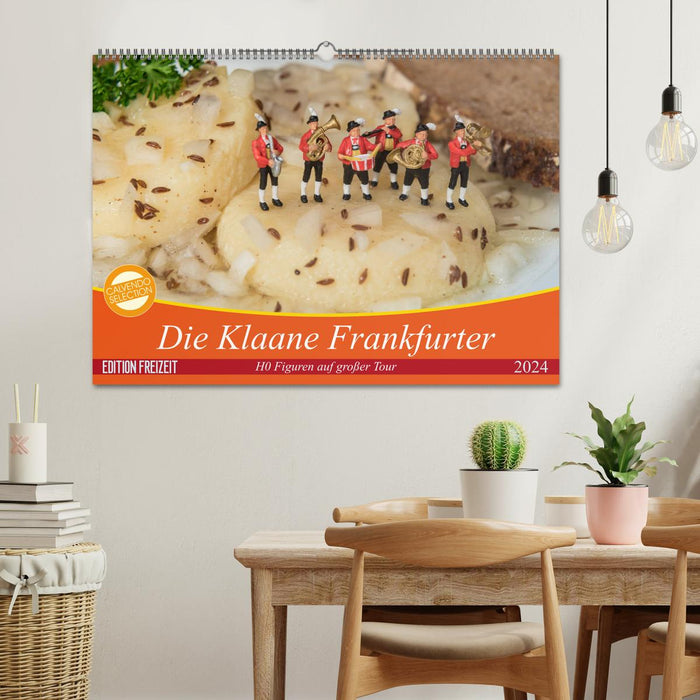 Die Klaane Frankfurter (CALVENDO Wandkalender 2024)