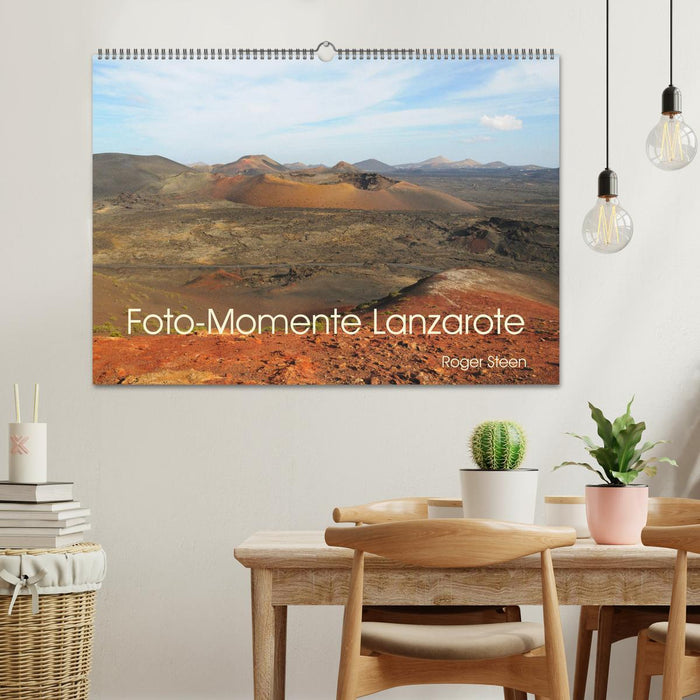 Foto-Momente Lanzarote (CALVENDO Wandkalender 2024)
