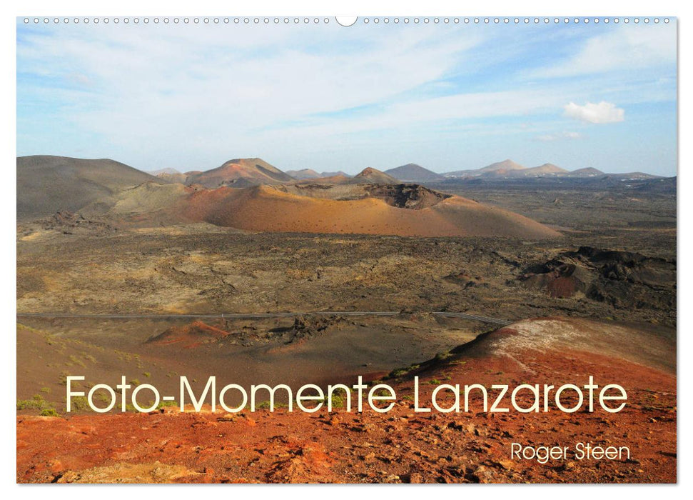 Foto-Momente Lanzarote (CALVENDO Wandkalender 2024)
