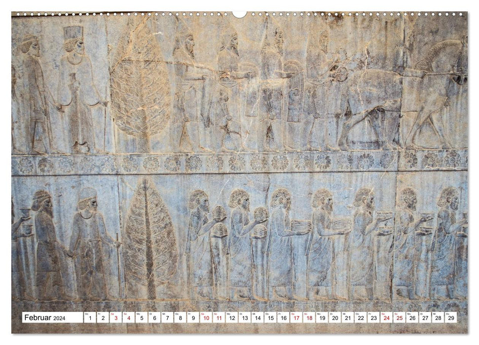 Persepolis - Im Reich der Perser (CALVENDO Premium Wandkalender 2024)