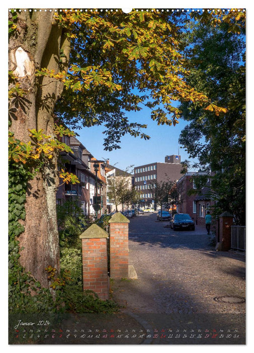 Ein Vormittag in Cloppenburg (CALVENDO Wandkalender 2024)