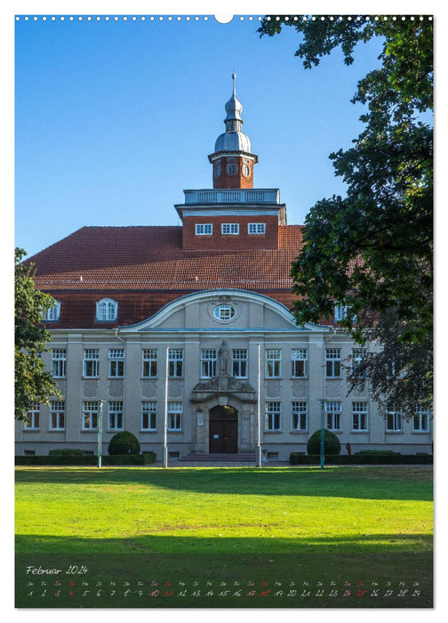 Ein Vormittag in Cloppenburg (CALVENDO Wandkalender 2024)