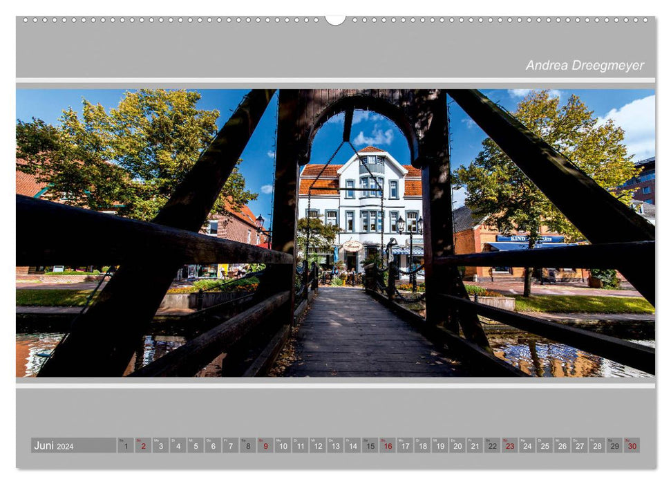Papenburg-Panorama (CALVENDO Premium Wandkalender 2024)