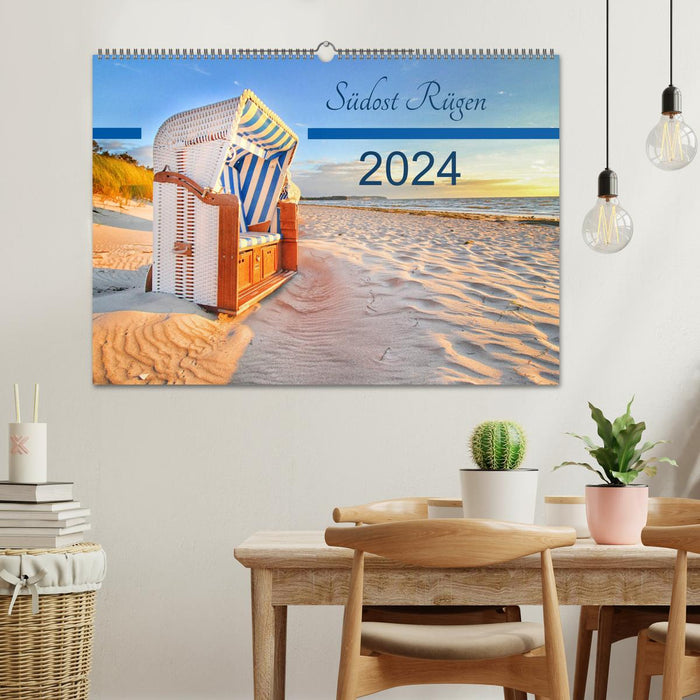 Südost Rügen 2024 (CALVENDO Wandkalender 2024)