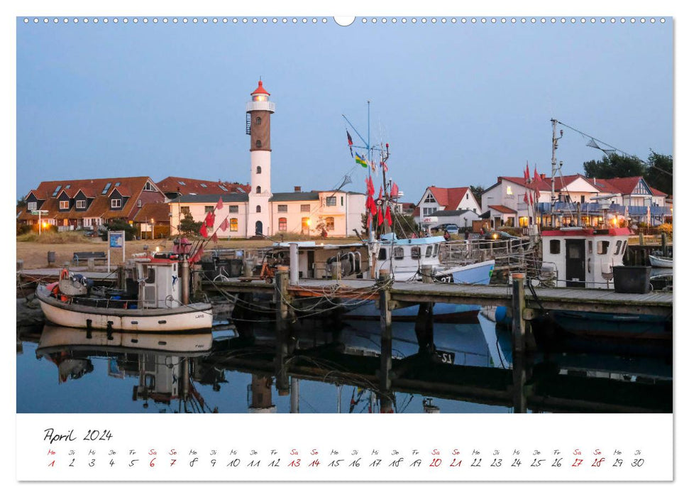 Osteeinsel Poel (CALVENDO Premium Wandkalender 2024)