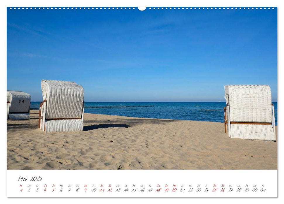 Osteeinsel Poel (CALVENDO Premium Wandkalender 2024)