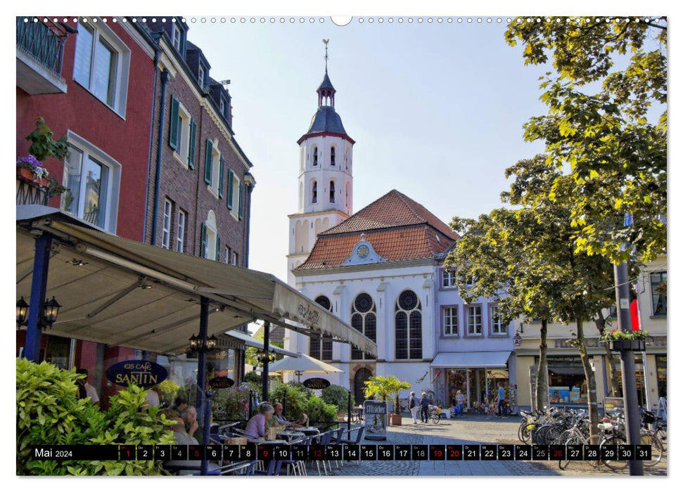 Historisches Xanten (CALVENDO Wandkalender 2024)