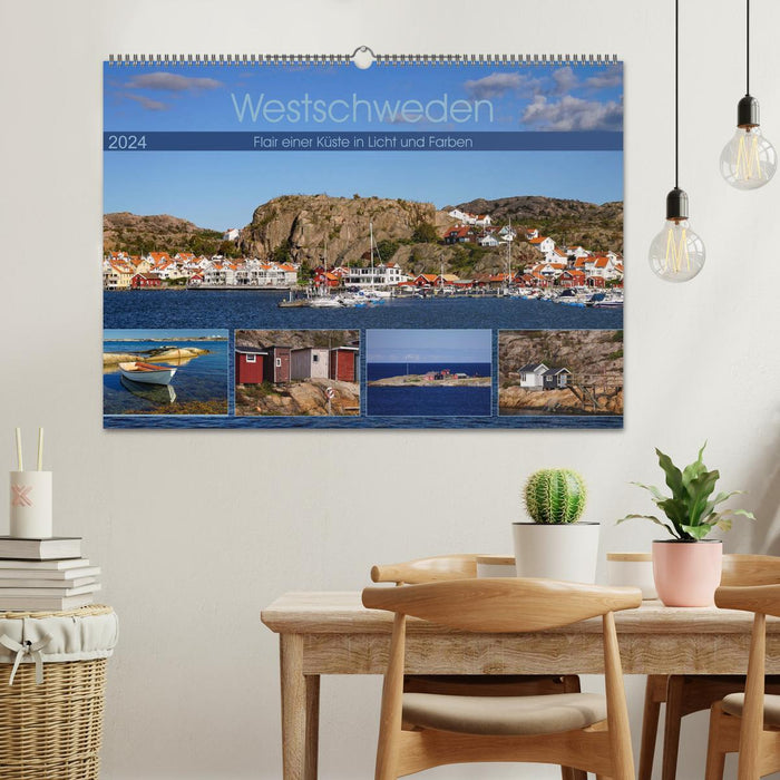 Westschweden - Flair einer Küste in Licht und Farben (CALVENDO Wandkalender 2024)