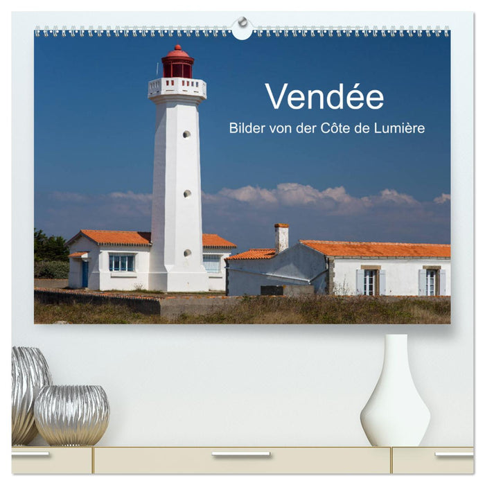 Vendée - Bilder von der Côte de Lumière (CALVENDO Premium Wandkalender 2024)