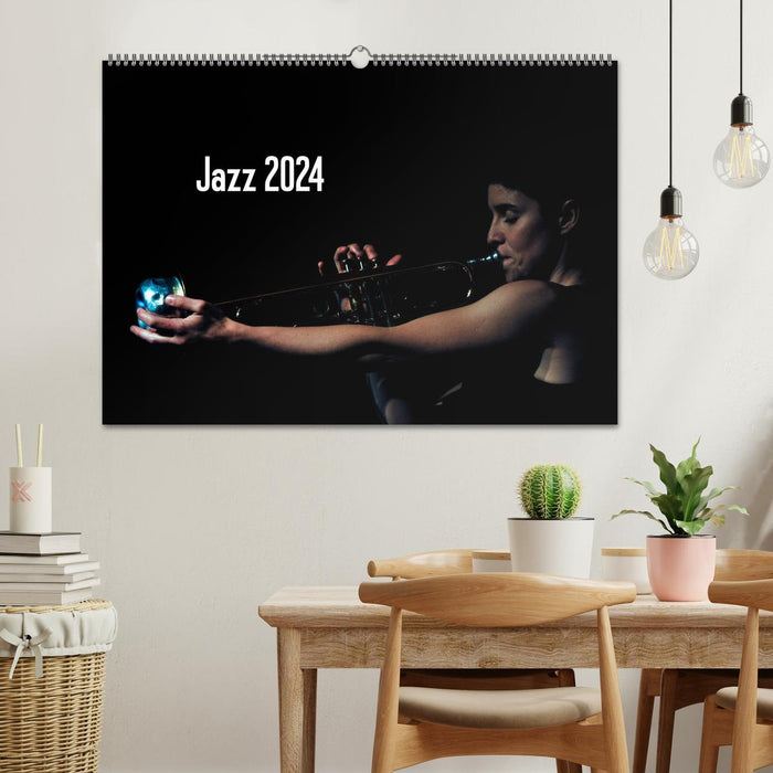 Jazz 2024 (CALVENDO Wandkalender 2024)