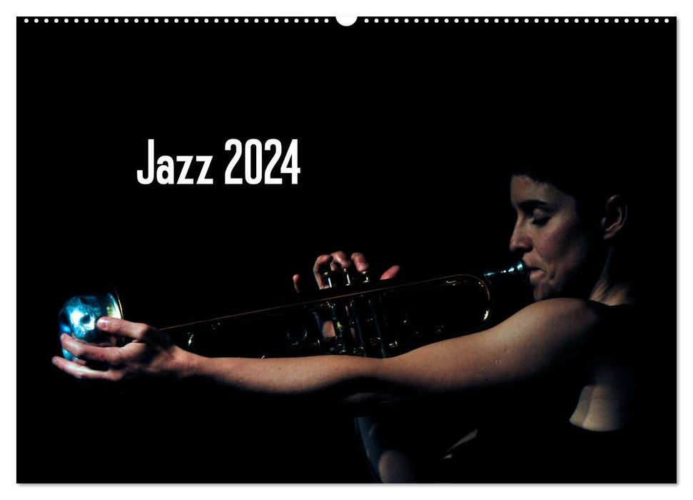 Jazz 2024 (Calendrier mural CALVENDO 2024) 
