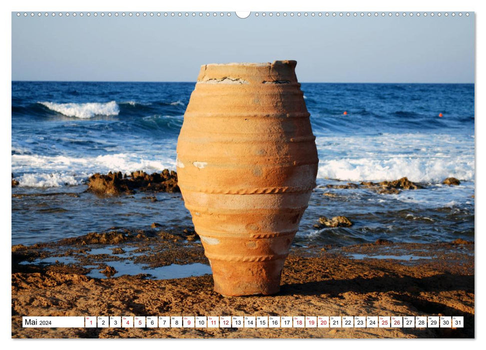Kreta - Griechischer Inseltraum (CALVENDO Premium Wandkalender 2024)