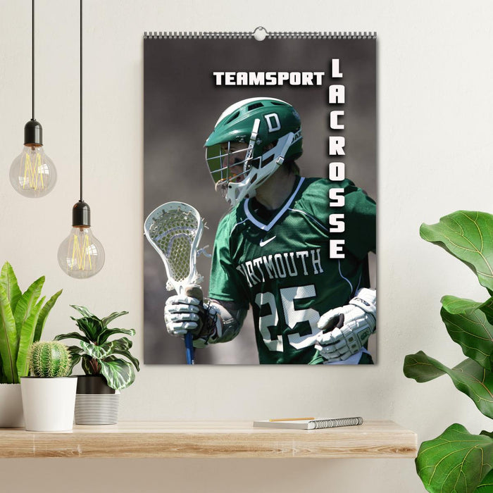 Sports d'équipe - LACROSSE (Calendrier mural CALVENDO 2024) 