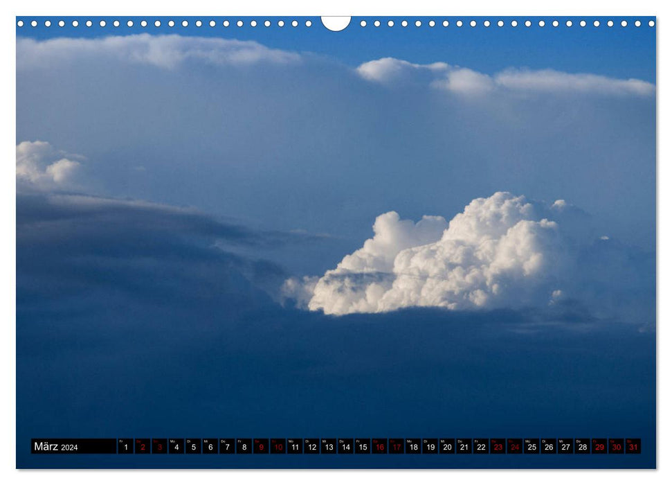 Faszination Wolken (CALVENDO Wandkalender 2024)