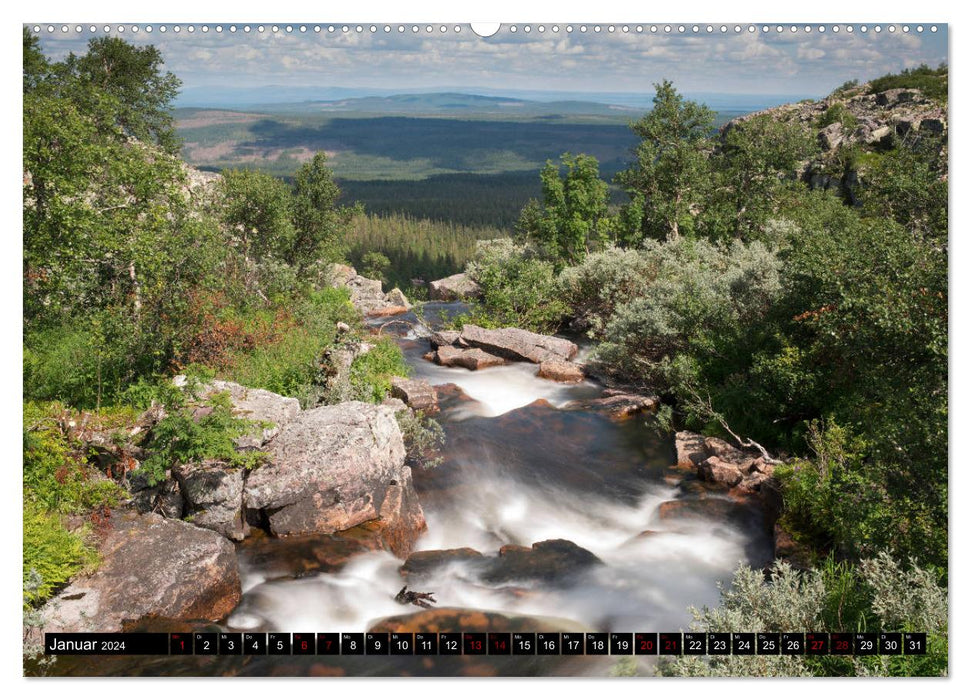 Skandinavische Horizonte (CALVENDO Wandkalender 2024)