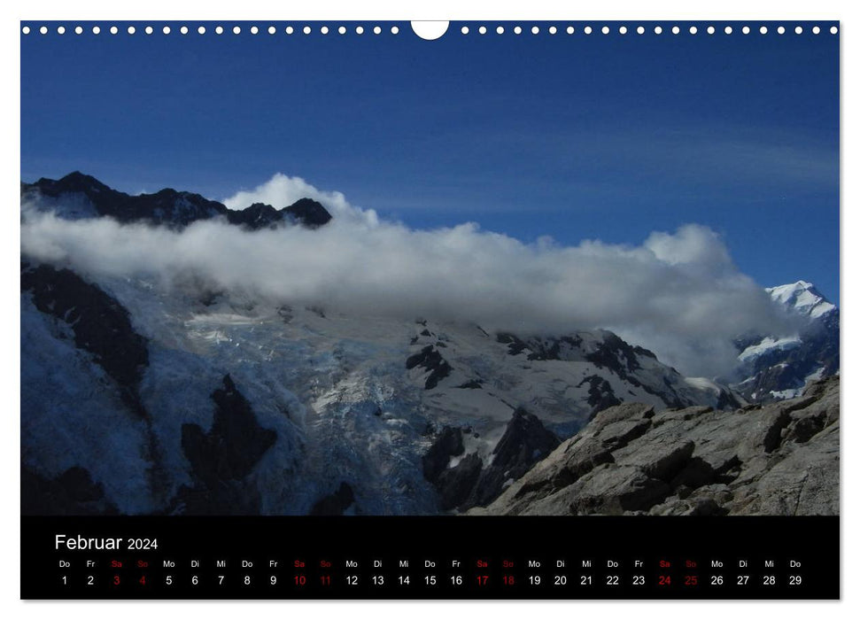 Wolken. (CALVENDO Wandkalender 2024)