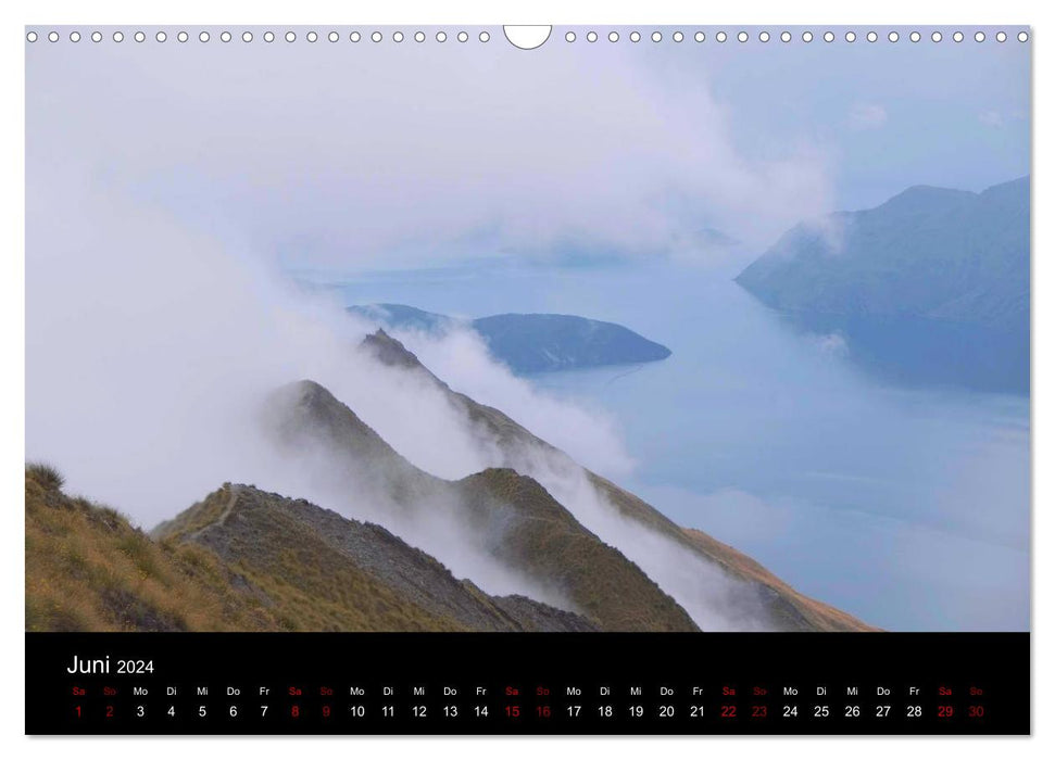 Des nuages. (Calendrier mural CALVENDO 2024) 