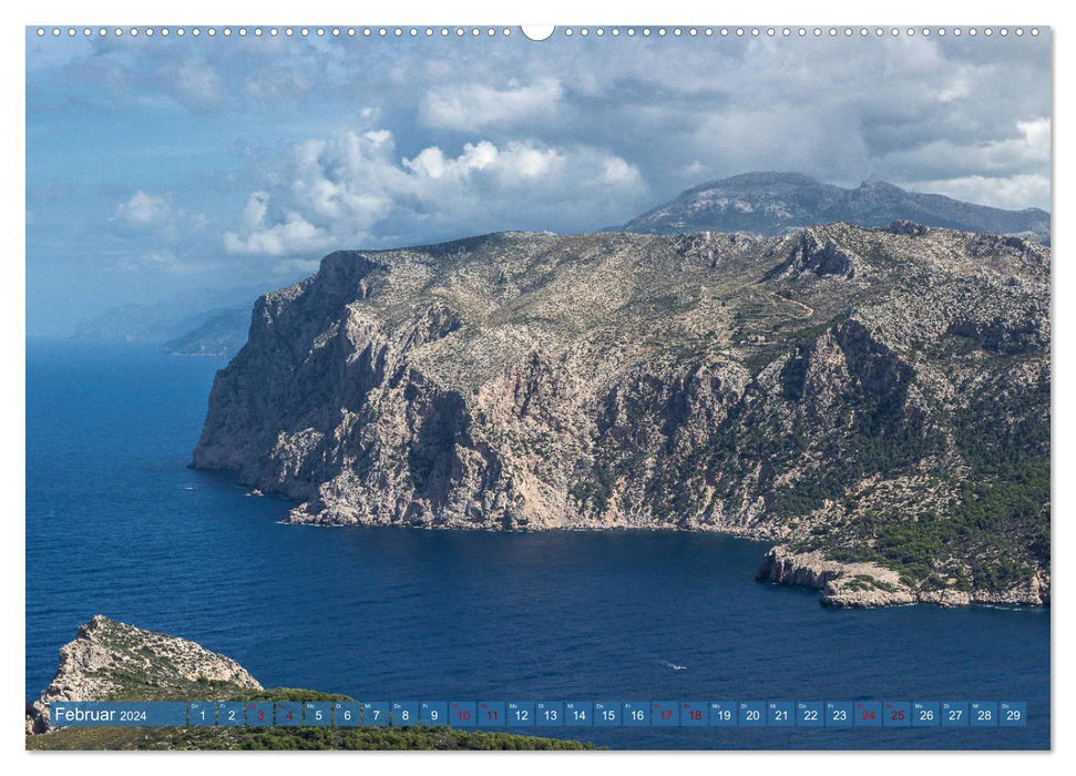 Mallorcas Westen (CALVENDO Wandkalender 2024)