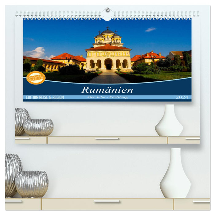 Rumänien, Alba Iulia - Karlsburg (CALVENDO Premium Wandkalender 2024)