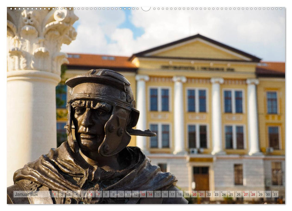 Rumänien, Alba Iulia - Karlsburg (CALVENDO Premium Wandkalender 2024)