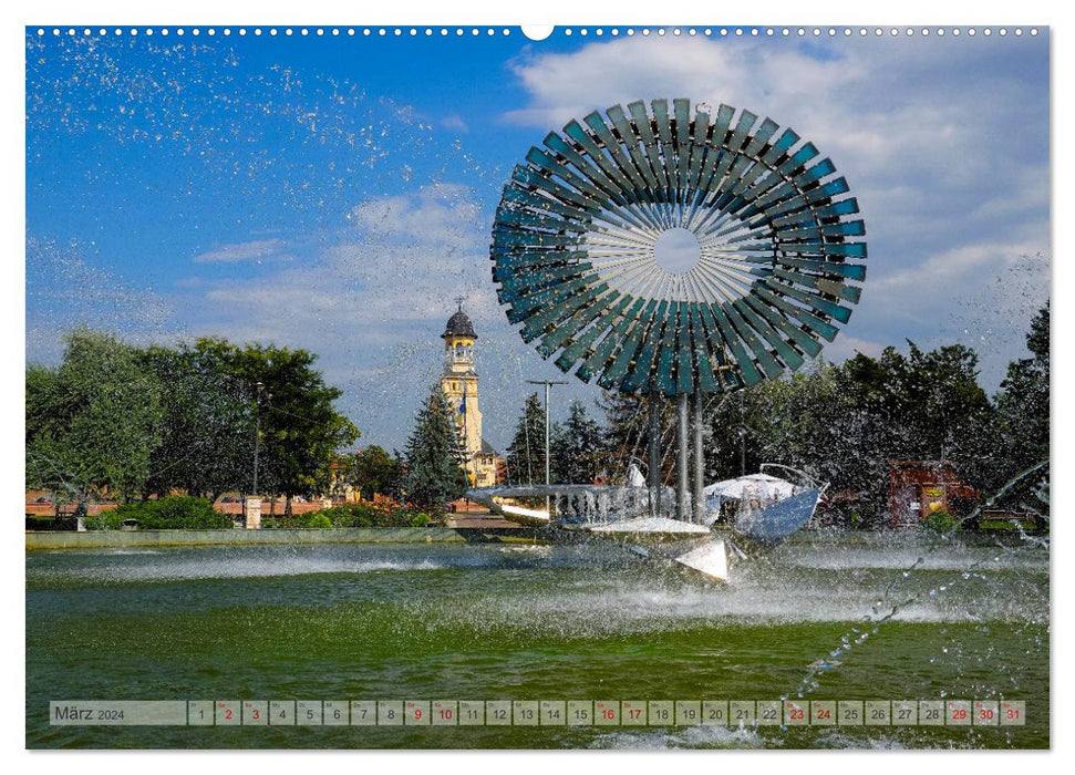Rumänien, Alba Iulia - Karlsburg (CALVENDO Premium Wandkalender 2024)