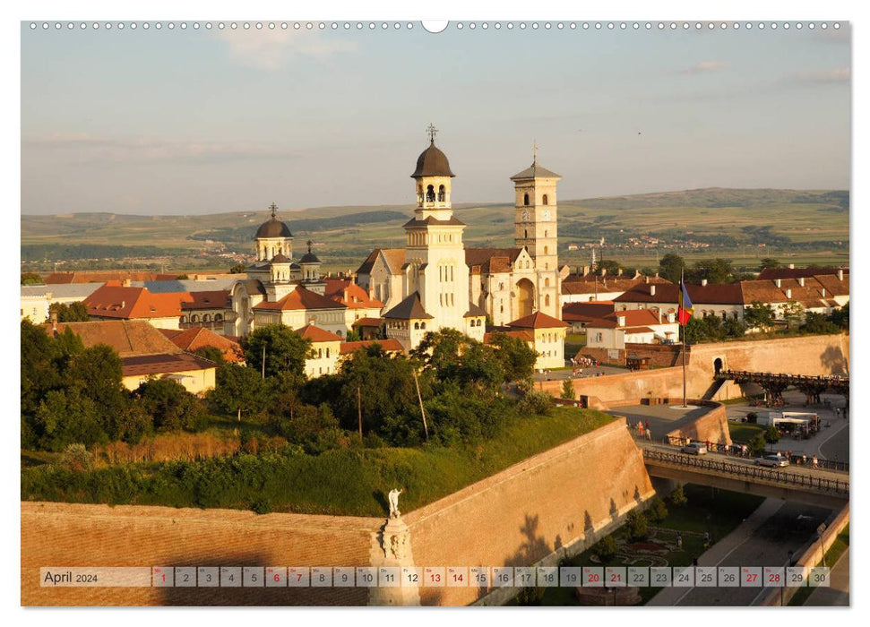 Rumänien, Alba Iulia - Karlsburg (CALVENDO Premium Wandkalender 2024)