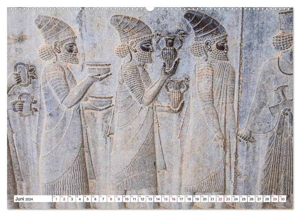Persepolis - Im Reich der Perser (CALVENDO Wandkalender 2024)