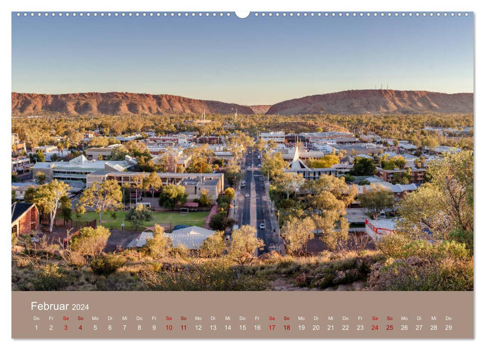 Down Under - Un voyage à travers l'Australie (Calendrier mural CALVENDO 2024) 