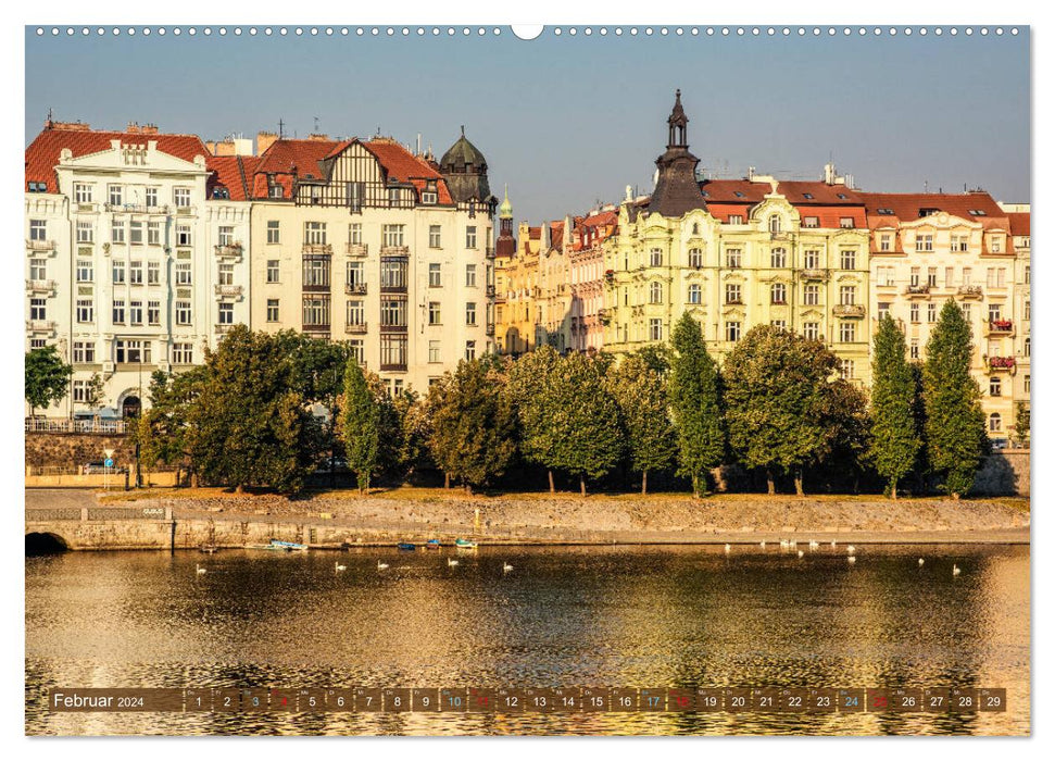 Ein Wochenende in Prag (CALVENDO Premium Wandkalender 2024)