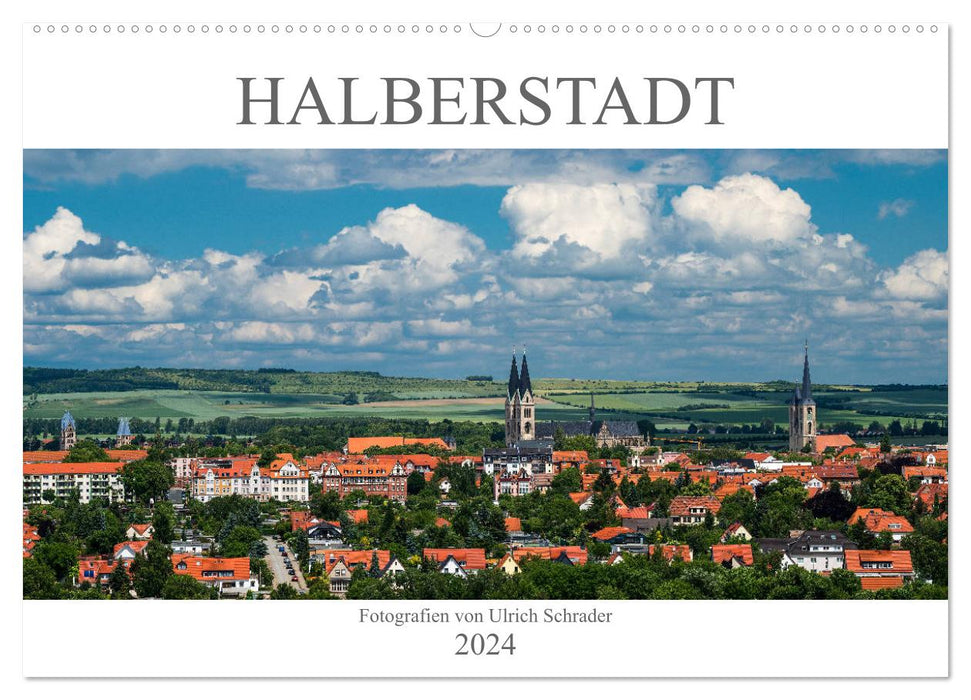 Halberstadt 2024 (Calendrier mural CALVENDO 2024) 