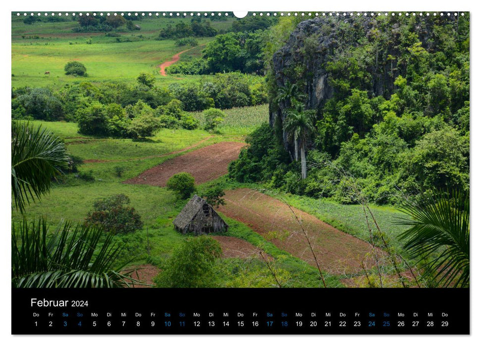 Paysages Amérique latine (Calvendo Premium Wall Calendar 2024) 